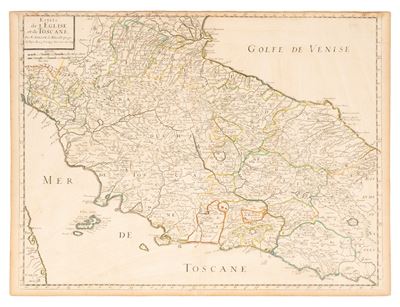 Estats De L'eglise Et De Toscane