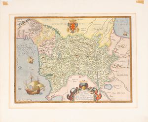 Florentini Dominii fidelissima et nova descriptio