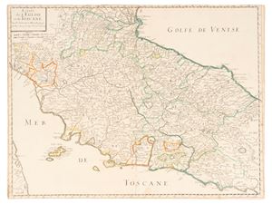 Estats de l'Eglise et de Toscane