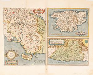 Senensis ditionis accurata descriptio - Marcha Anconae, olim Picenum - Corsica