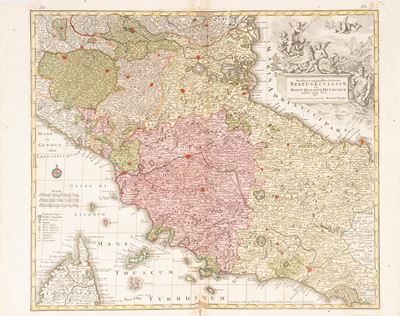 Status Ecclesiae Et Magni Ducatus Hetruriae