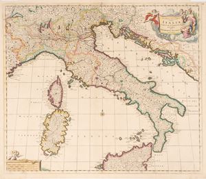 Italiae Corsicae et Sardiniae Descriptio