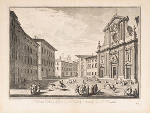 View of the Church of S. Michele Bertelde de' PP Teatini