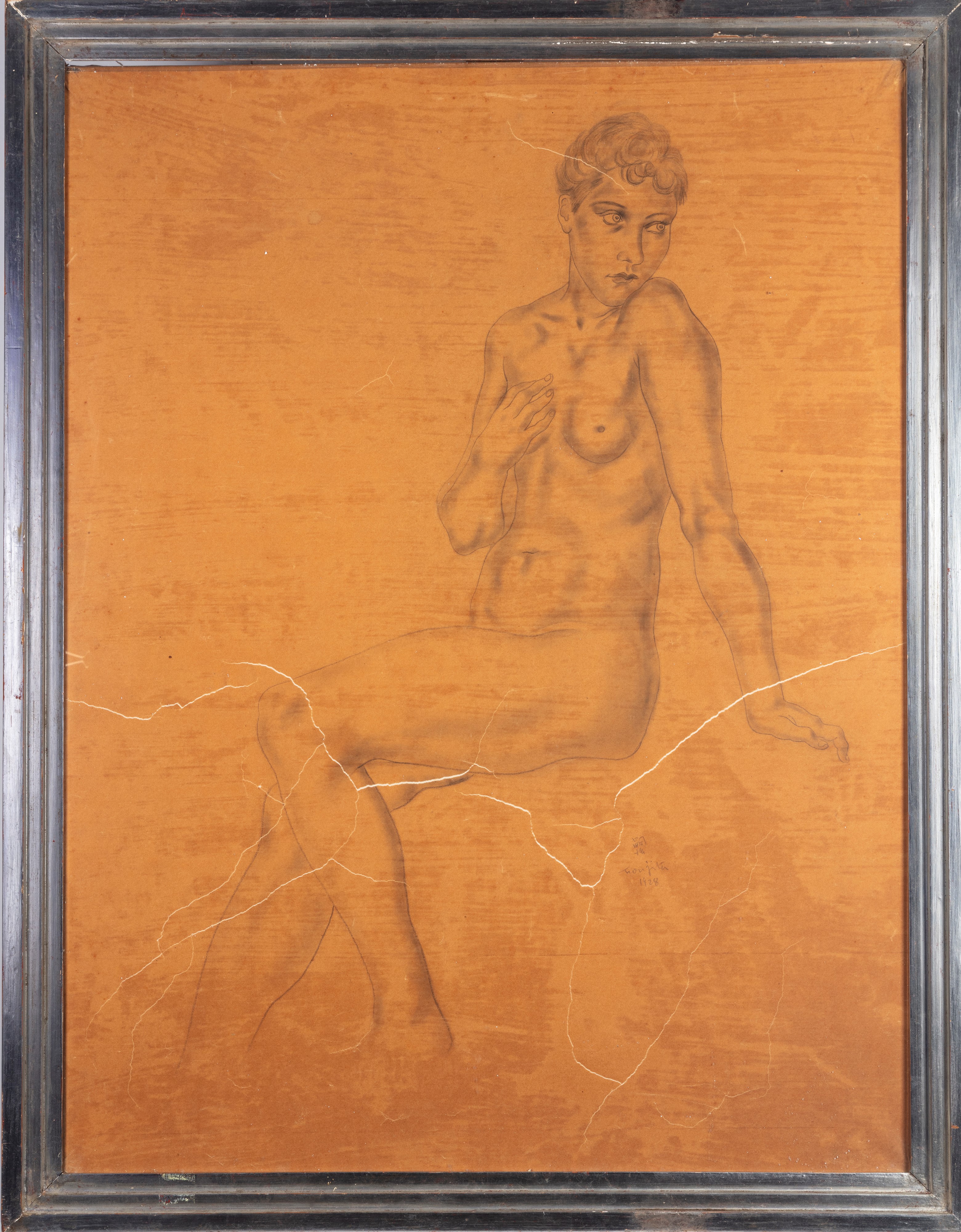 Léonard Tsuguharu Foujita - Nudo Femminile