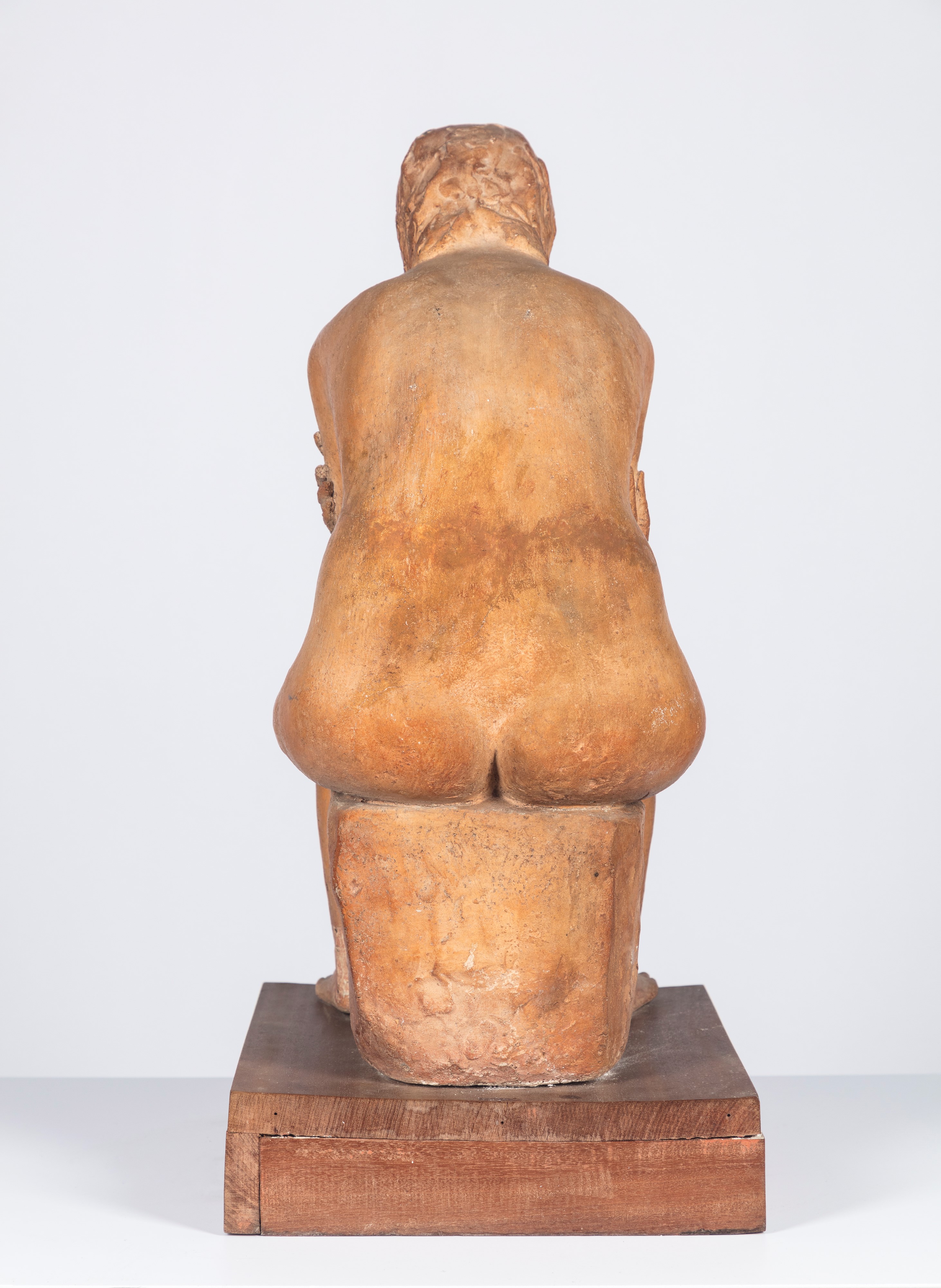 Napoleone Martinuzzi - Nudo Femminile Seduto