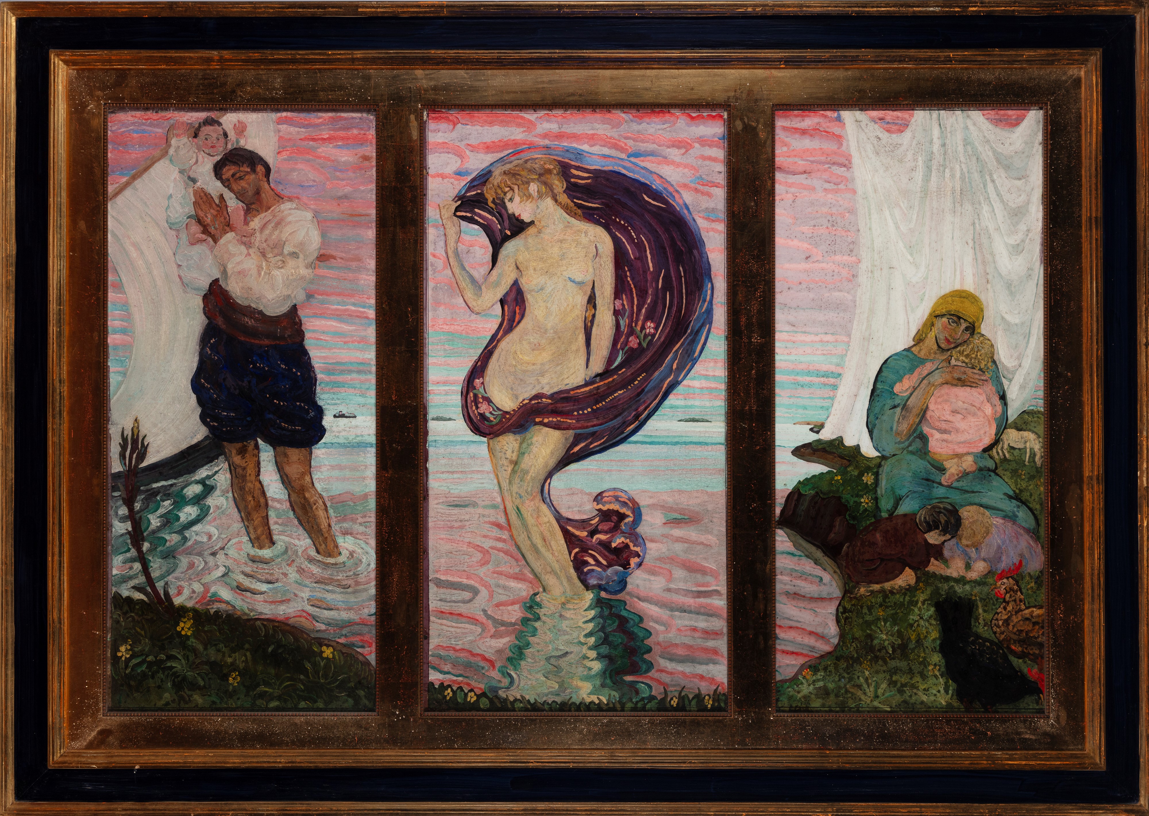 Guido Cadorin - Allegoria