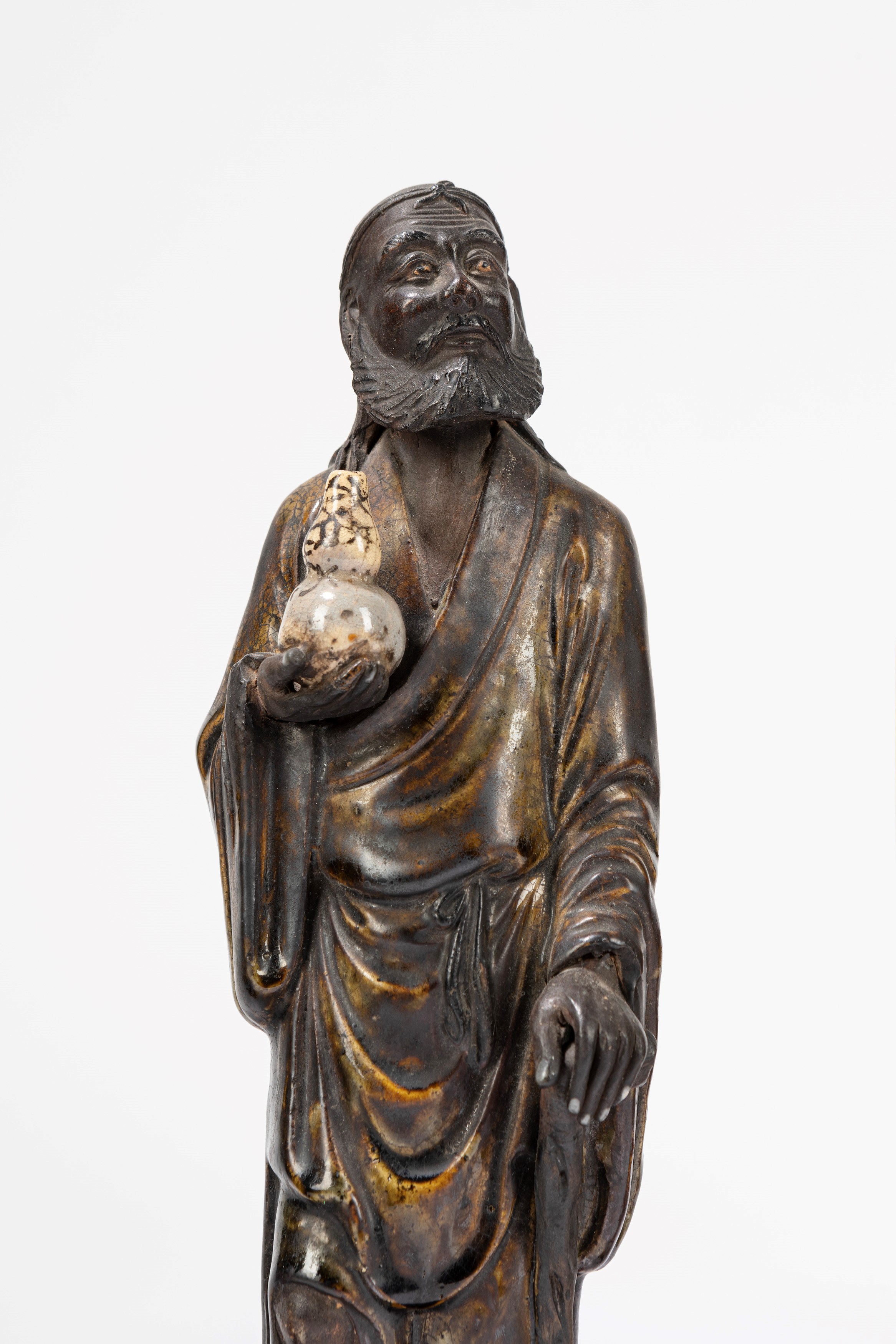 Sei Sculture in Ceramica Shiwan