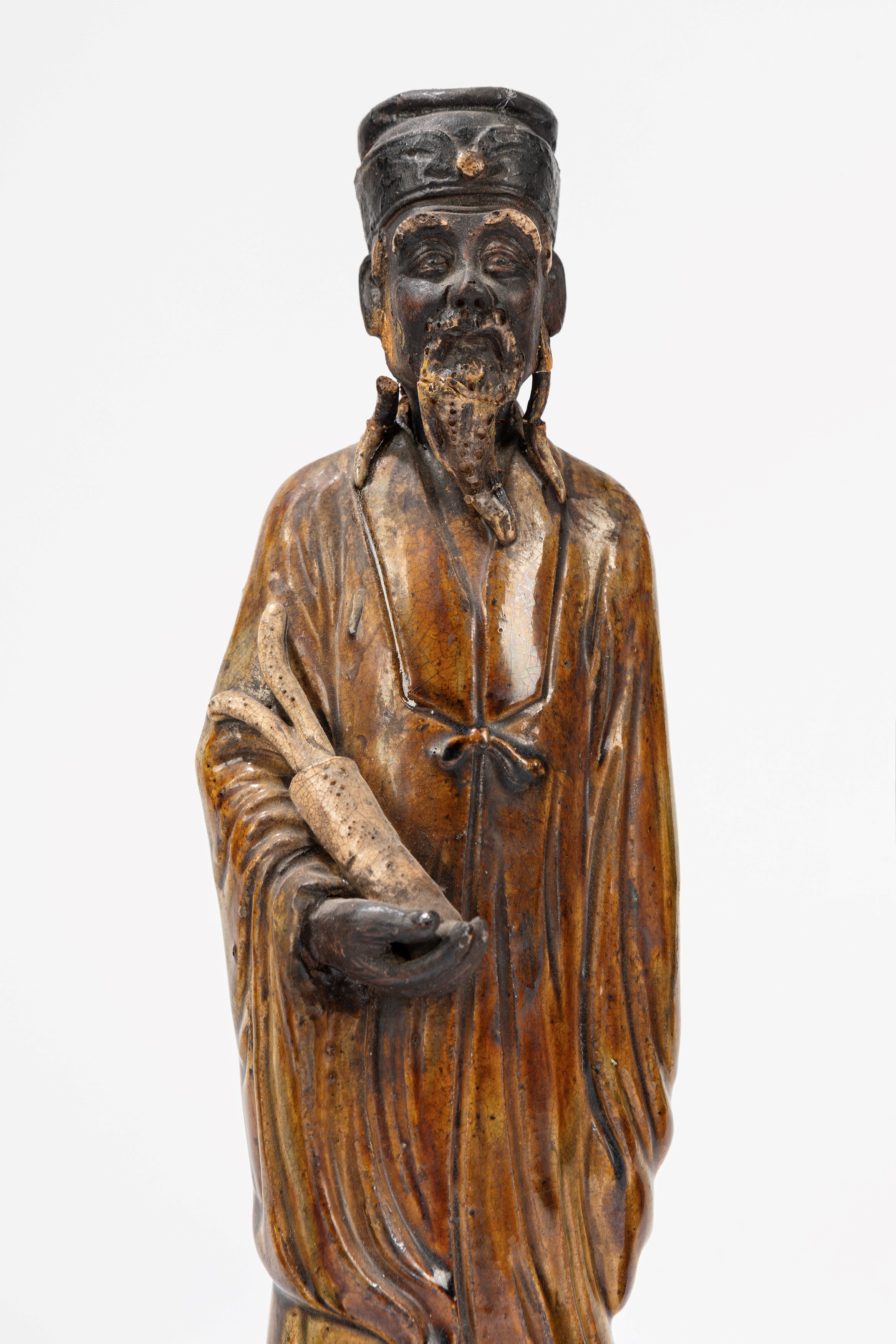 Sei Sculture in Ceramica Shiwan