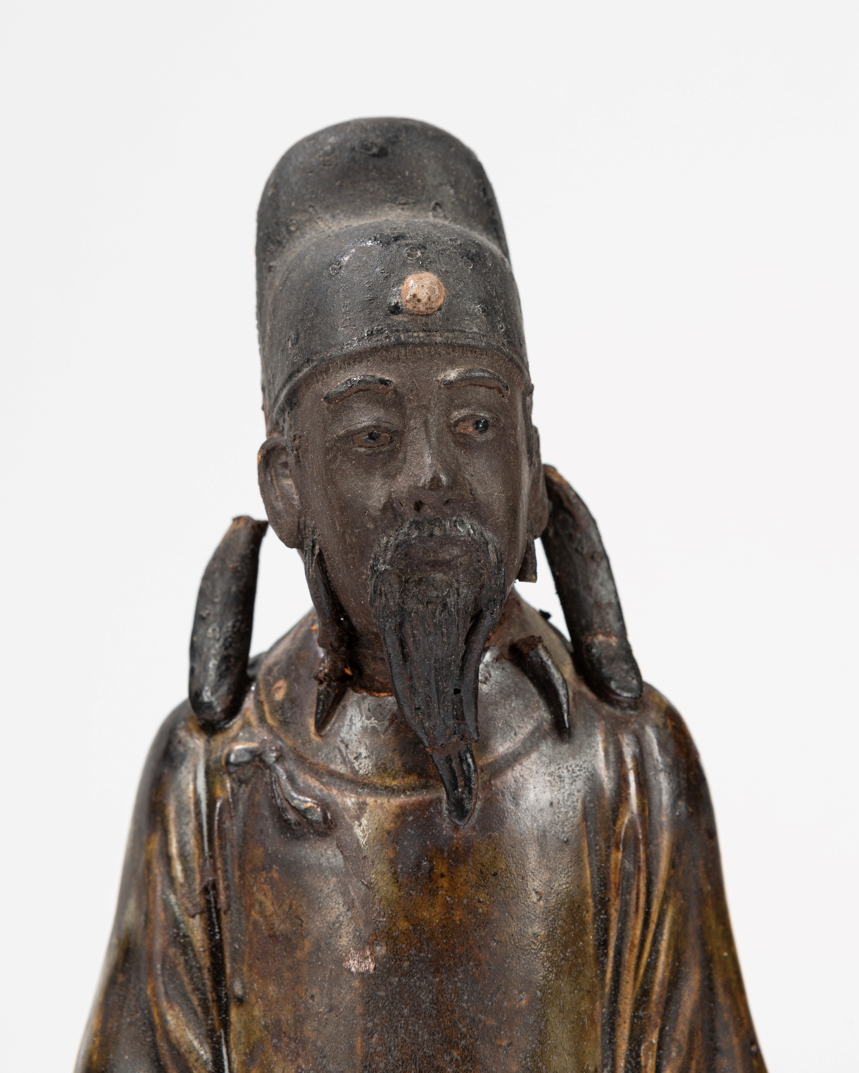 Sei Sculture in Ceramica Shiwan