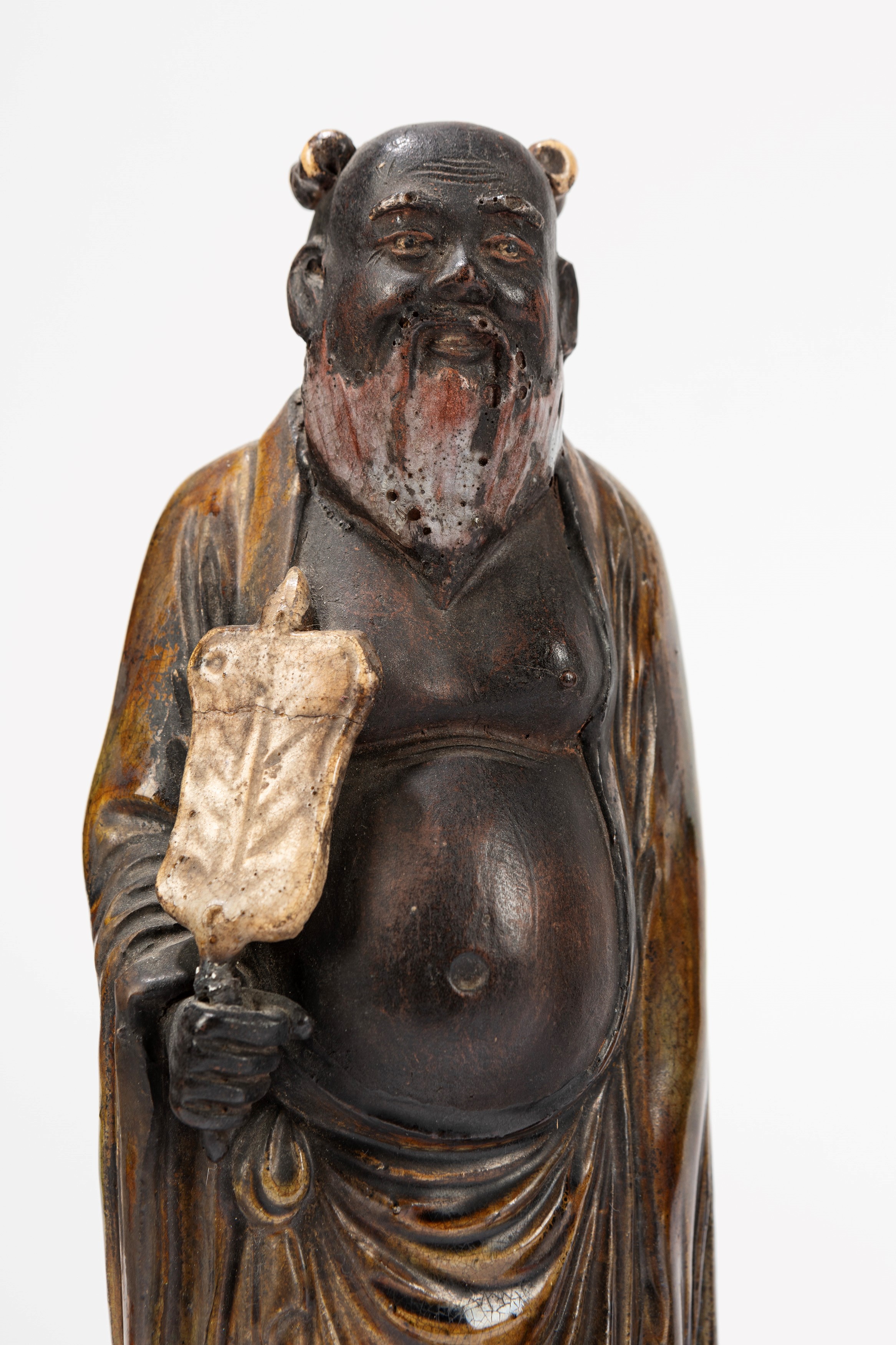Sei Sculture in Ceramica Shiwan