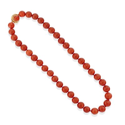 Collana con Corallo
