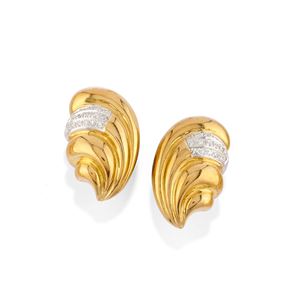 Orecchini con diamanti 