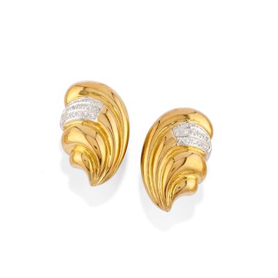 Orecchini con Diamanti