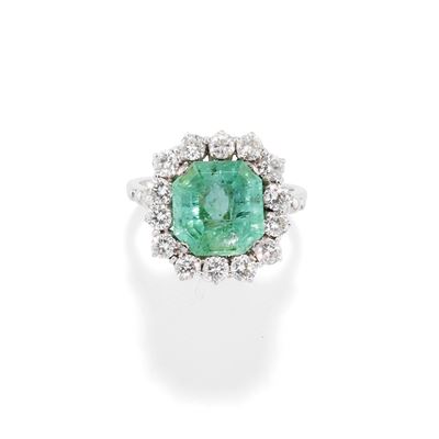 Anello con Smeraldo