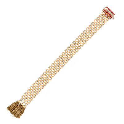 Bracciale con Rubini