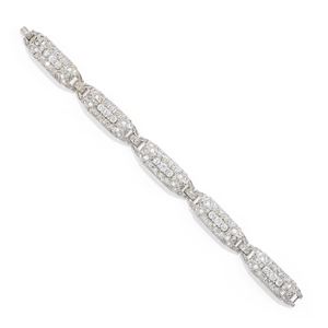  - Bracciale con diamanti 