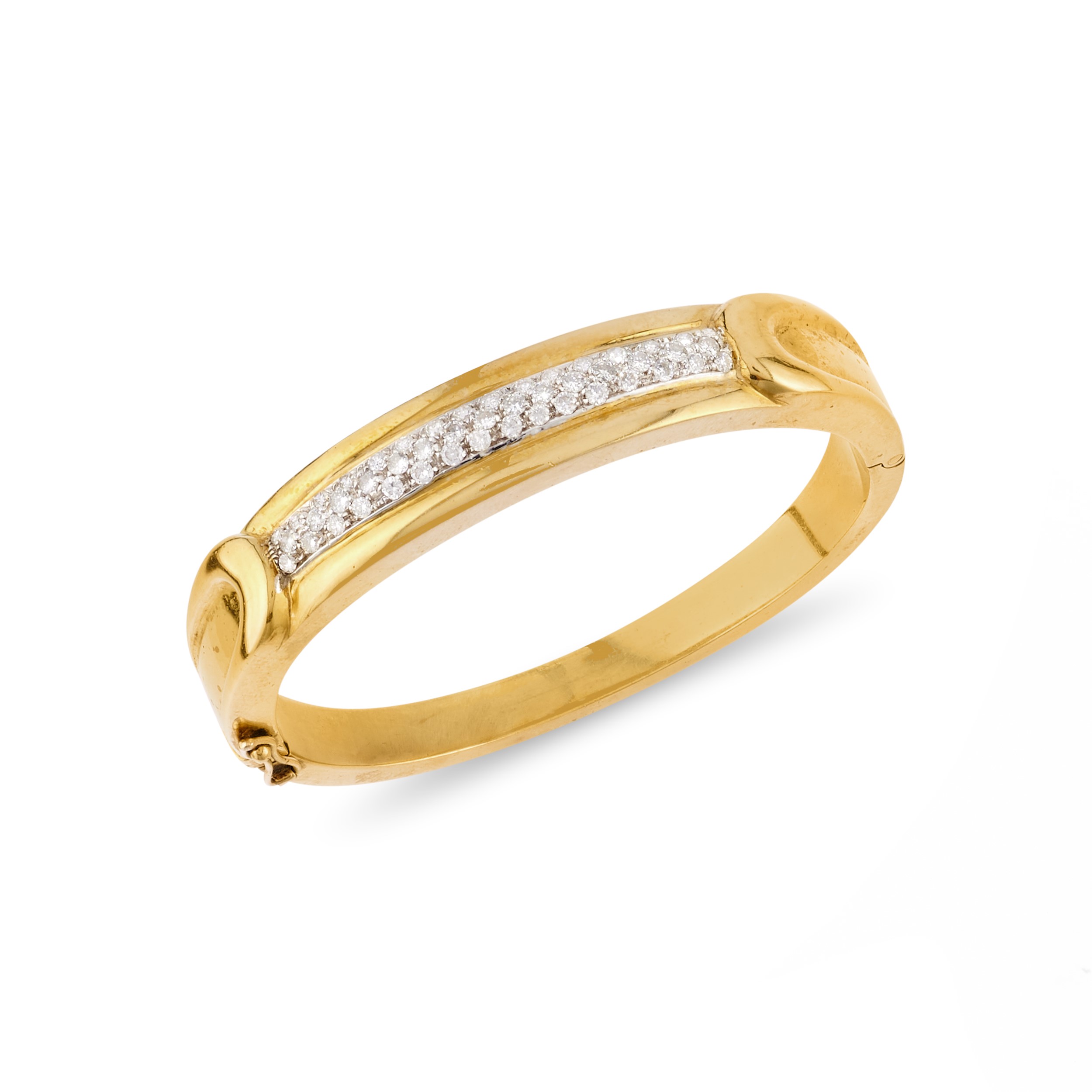 BRACCIALE DIAMANTI TENNIS 2.0 CARATI DIAMANTI VVS F COLOR