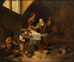 van Helmont Matthieu - The Alchemist