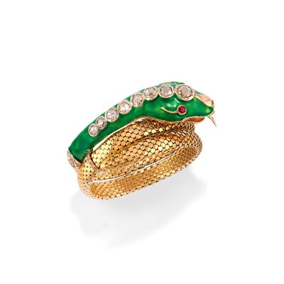 Bracciale Serpente
