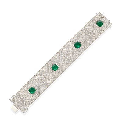 Bracciale con Smeraldi