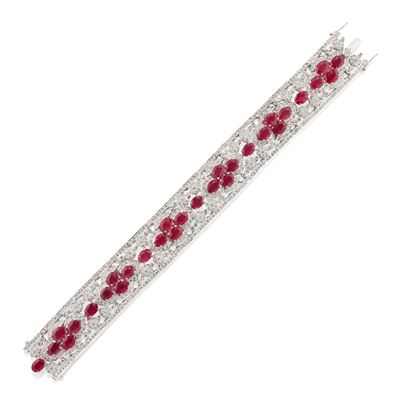 Bracciale con Rubini