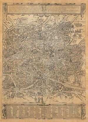 Antiquae urbis Romae