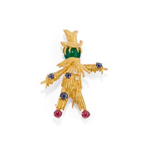 Spilla spaventapasseri