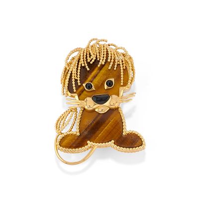 Spilla Lucky Animals Lion