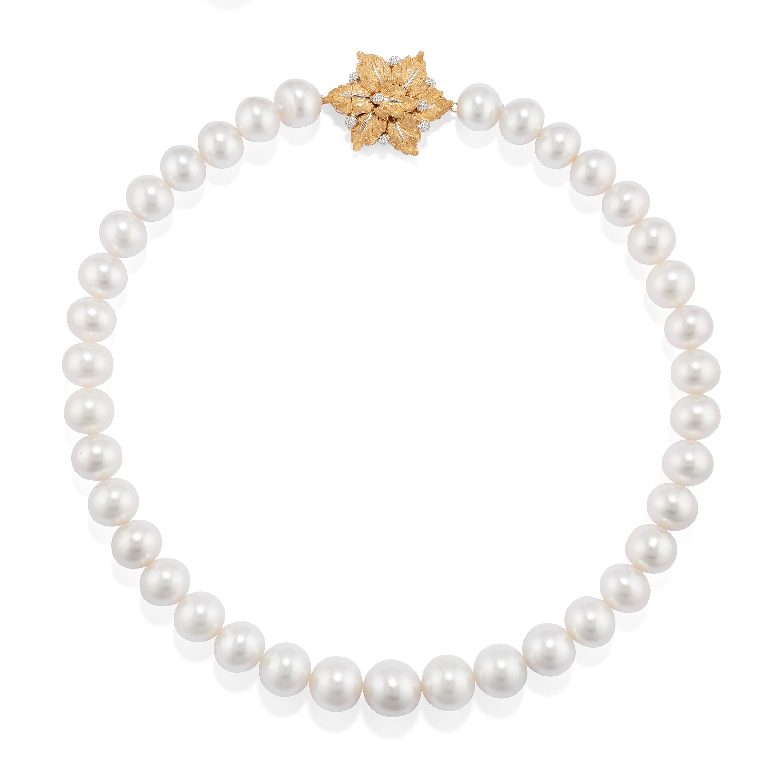 Mario Buccellati - Demi Parure con Perle South Sea