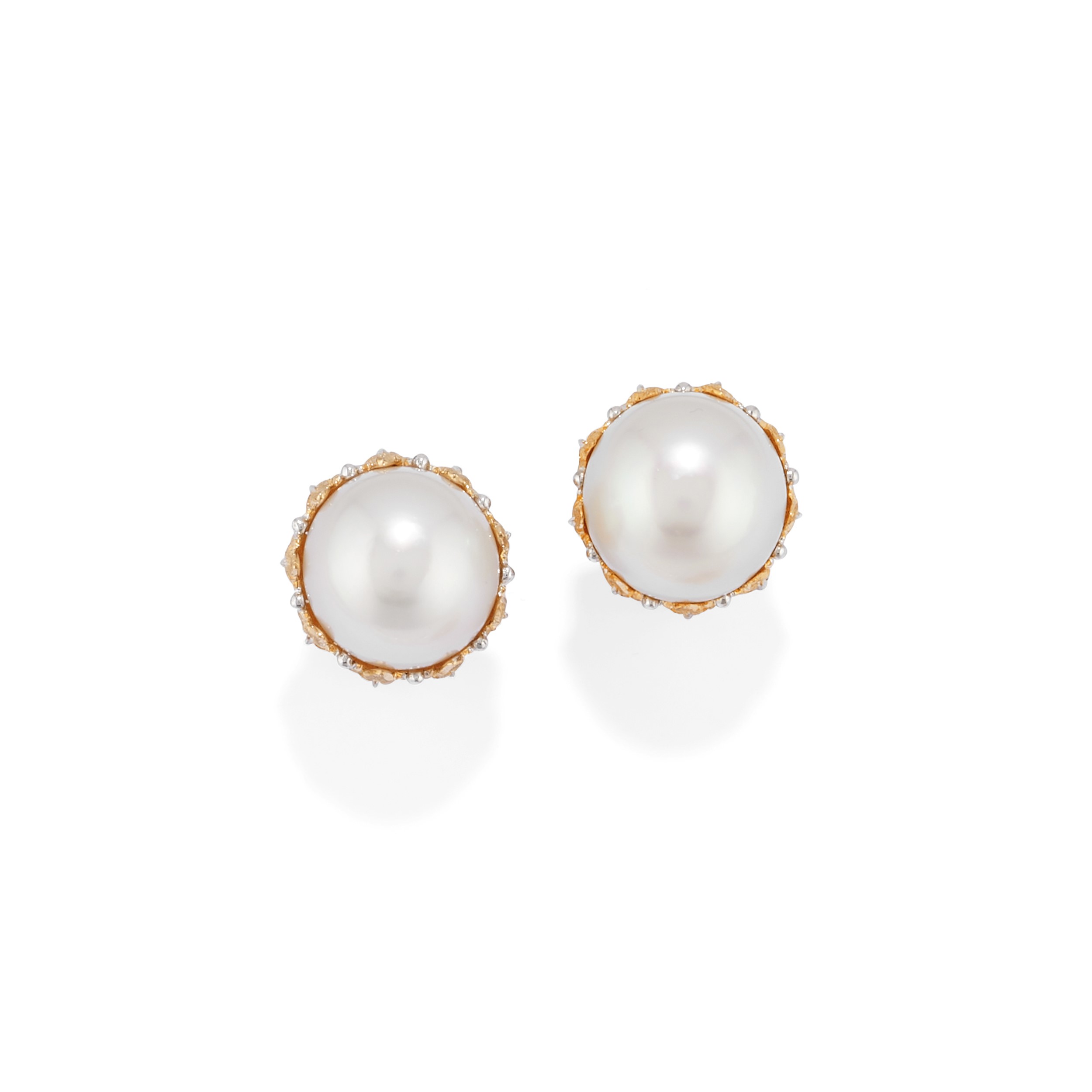 Mario Buccellati - Demi Parure con Perle South Sea