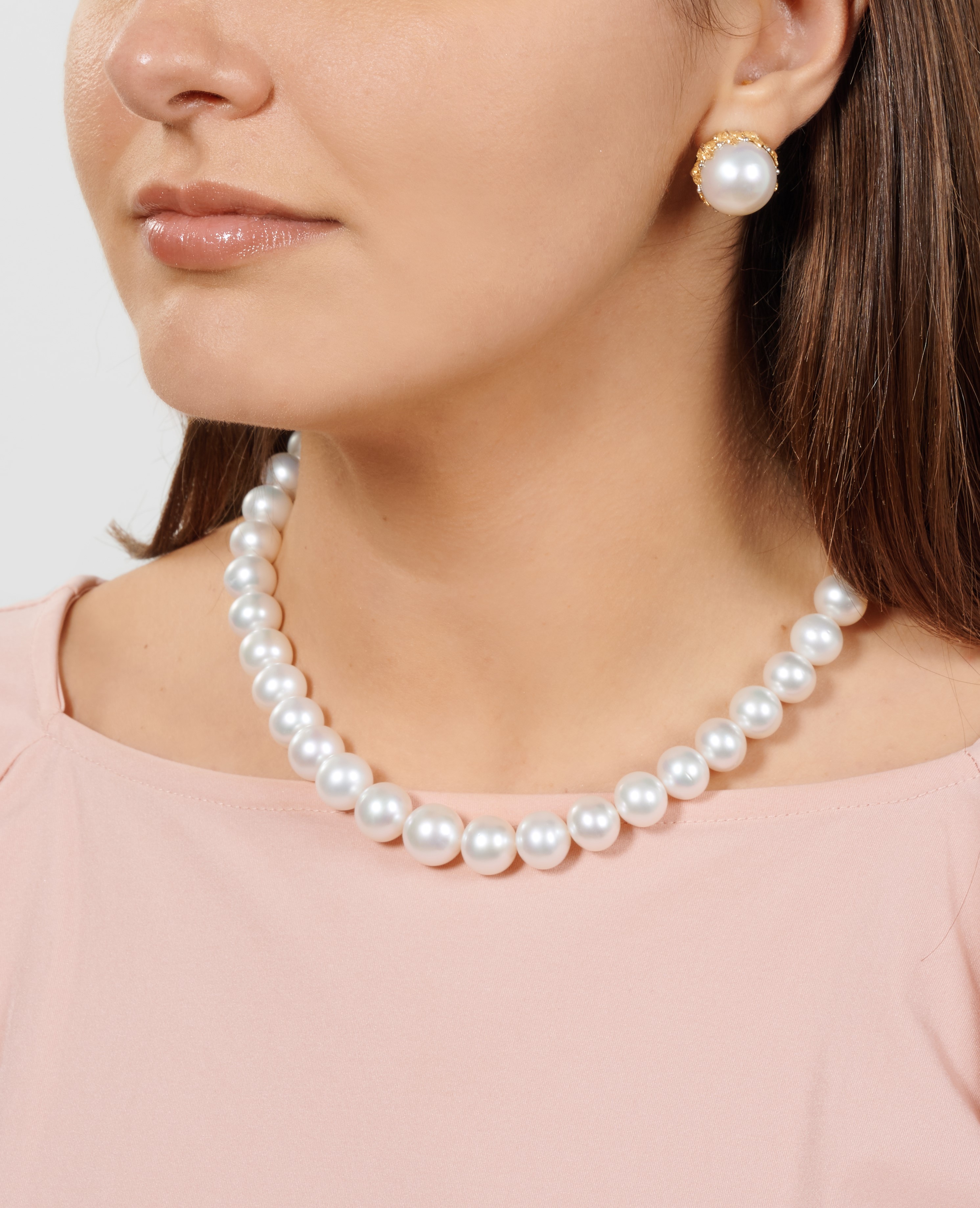 Mario Buccellati - Demi Parure con Perle South Sea