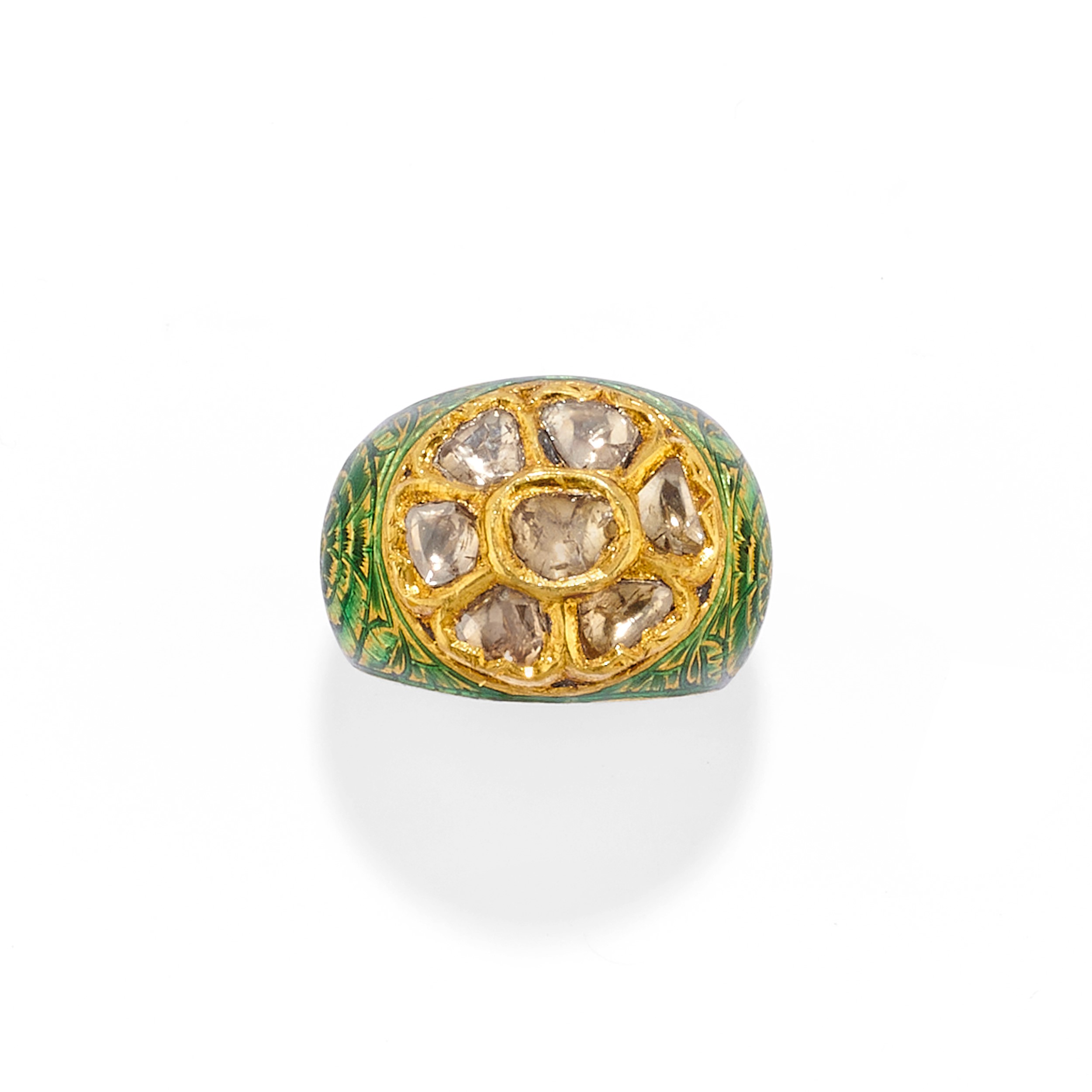 Pendente e Anello Indiano