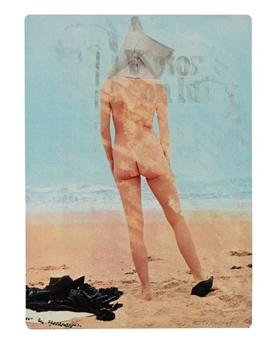 Nudo di Spalle