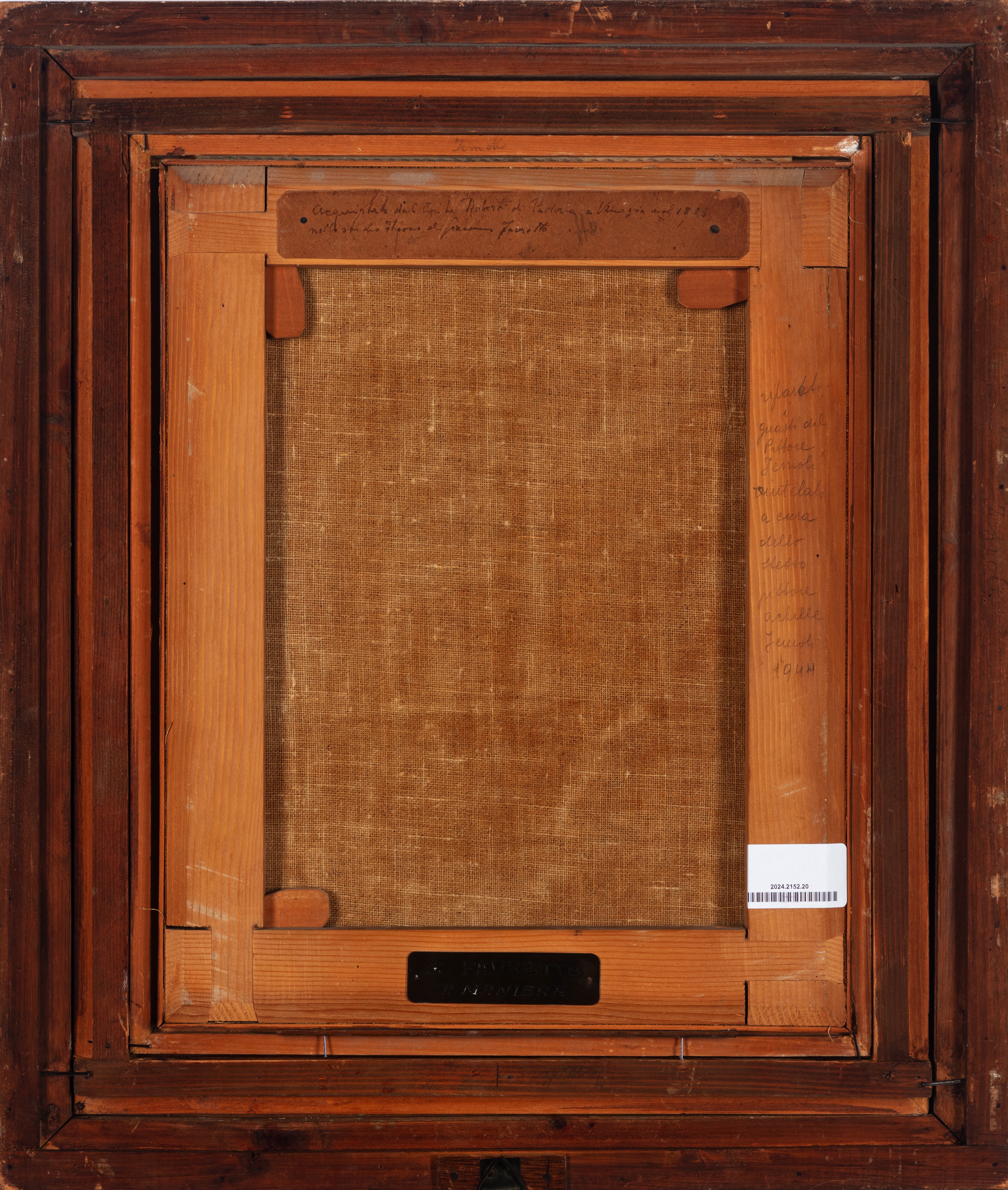 Scuola Veneta, Secolo XIX - Autore Ignoto, Ritratto femminile, olio su tela