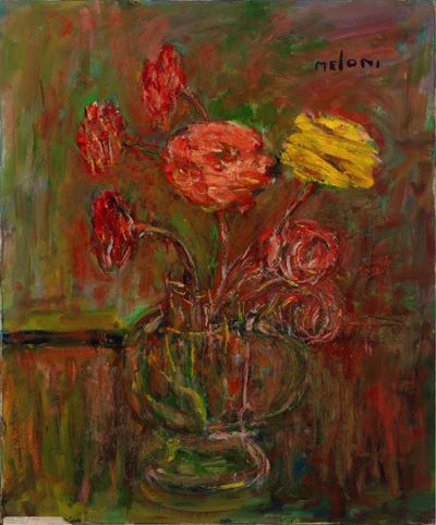 Rose nel Vaso
