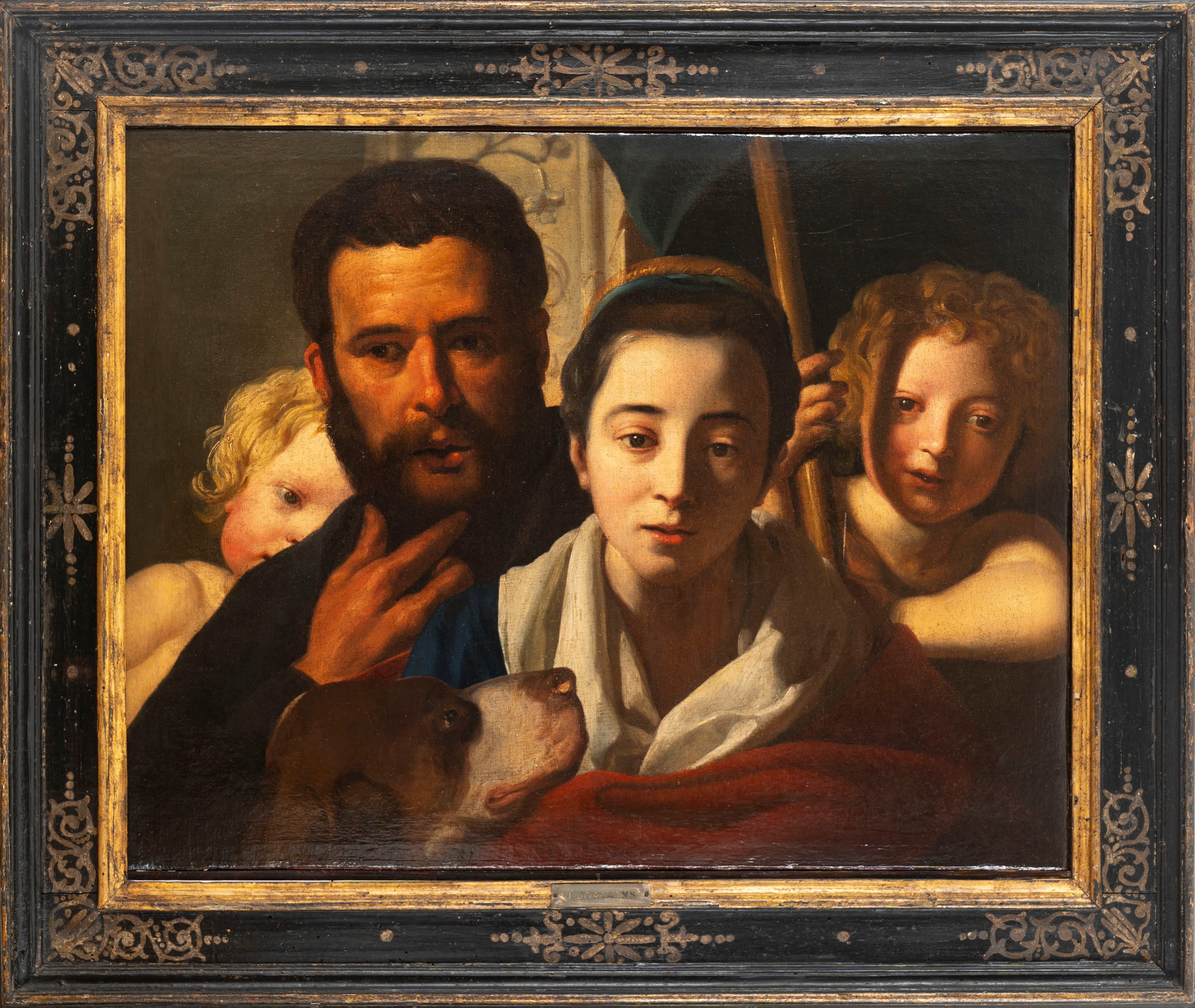 Sacra Famiglia con San Giovannino