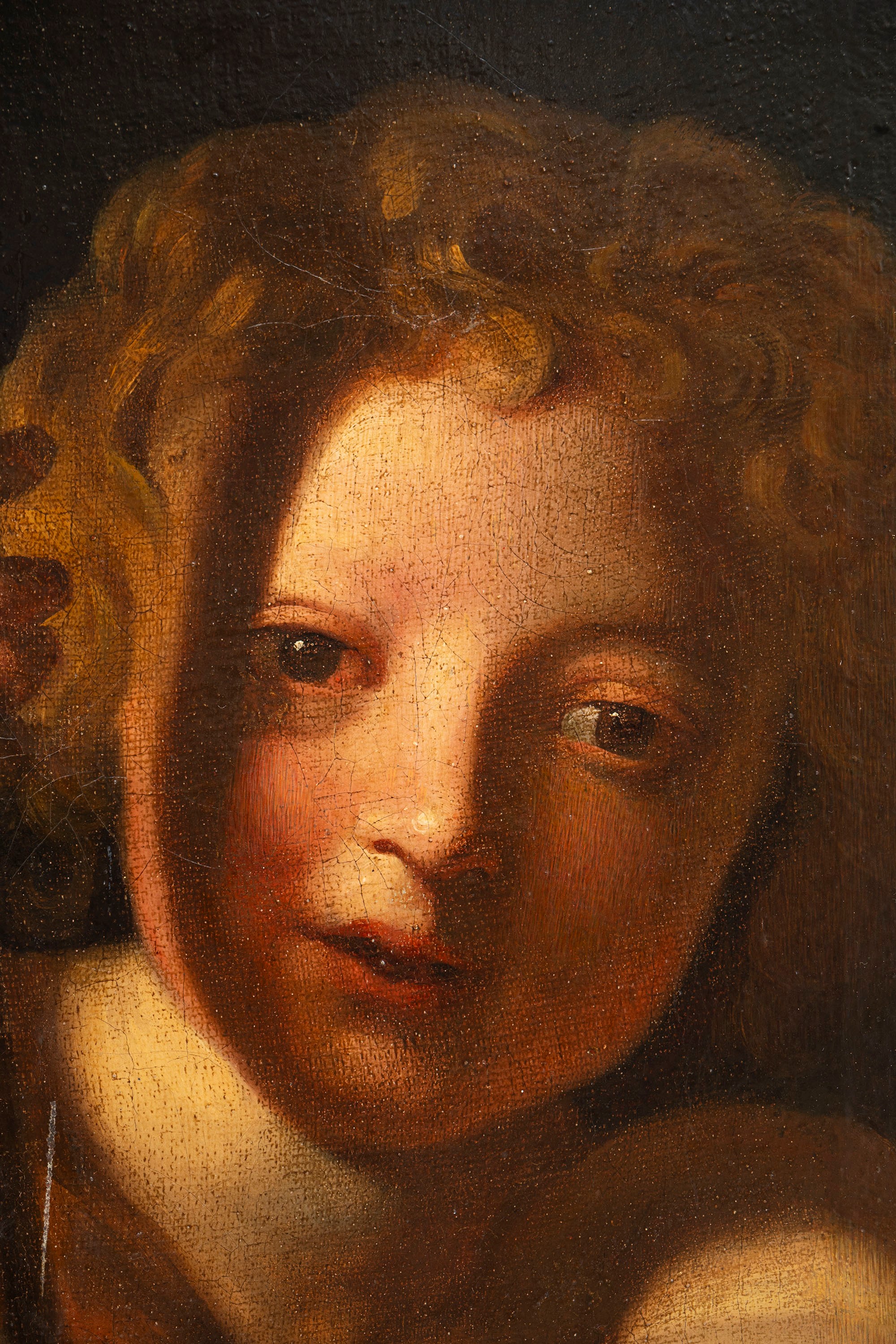 Sacra Famiglia con San Giovannino