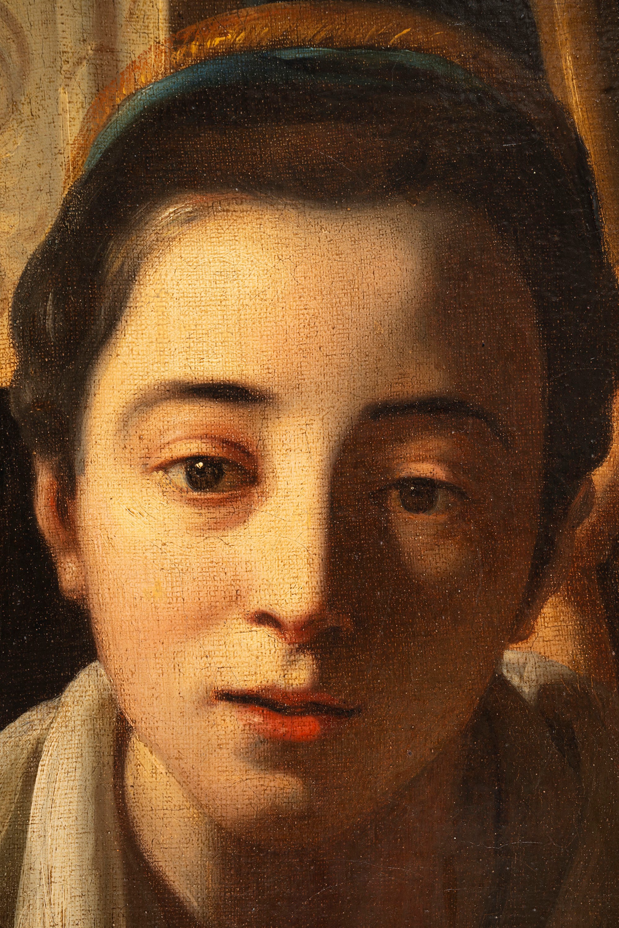 Sacra Famiglia con San Giovannino