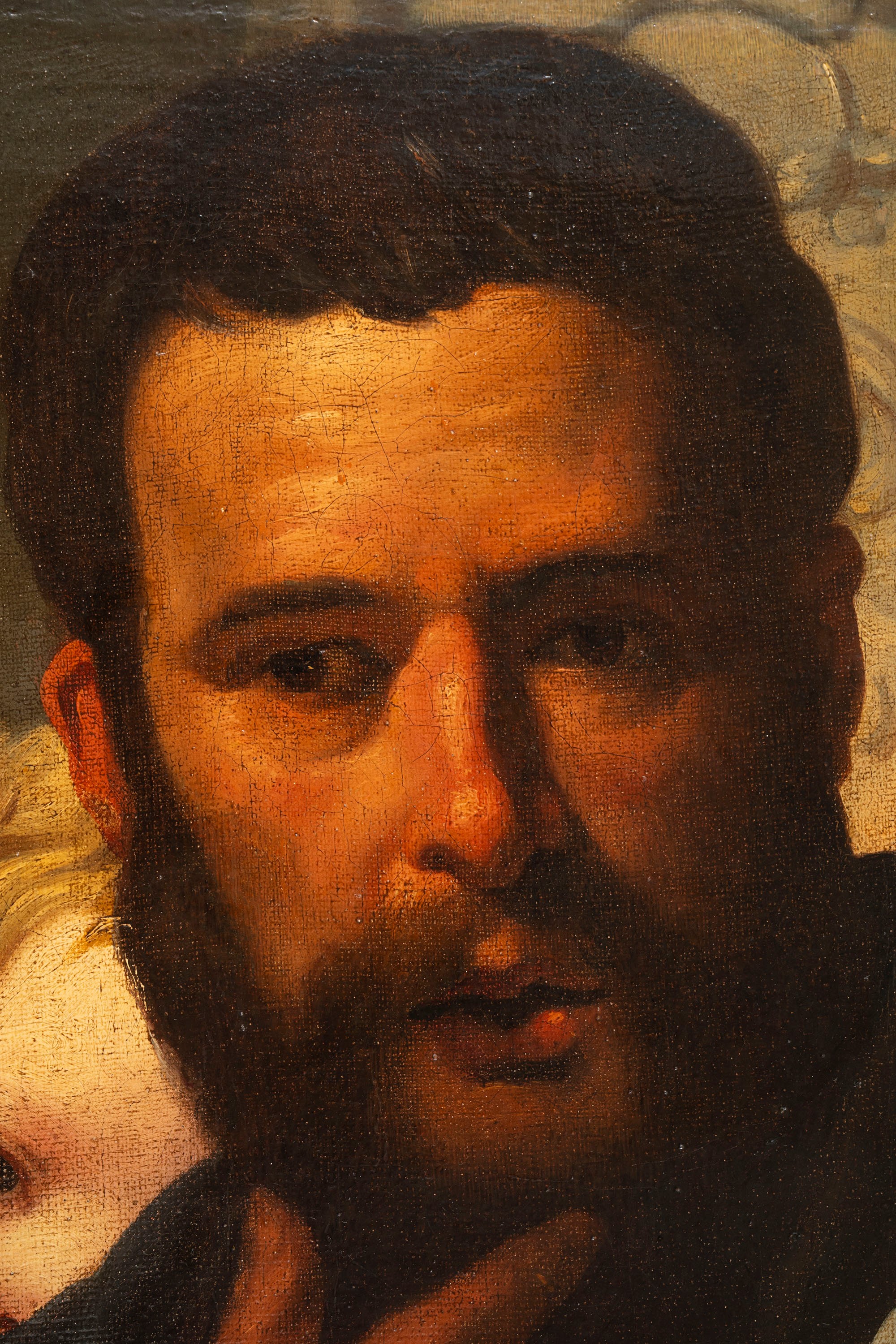 Sacra Famiglia con San Giovannino