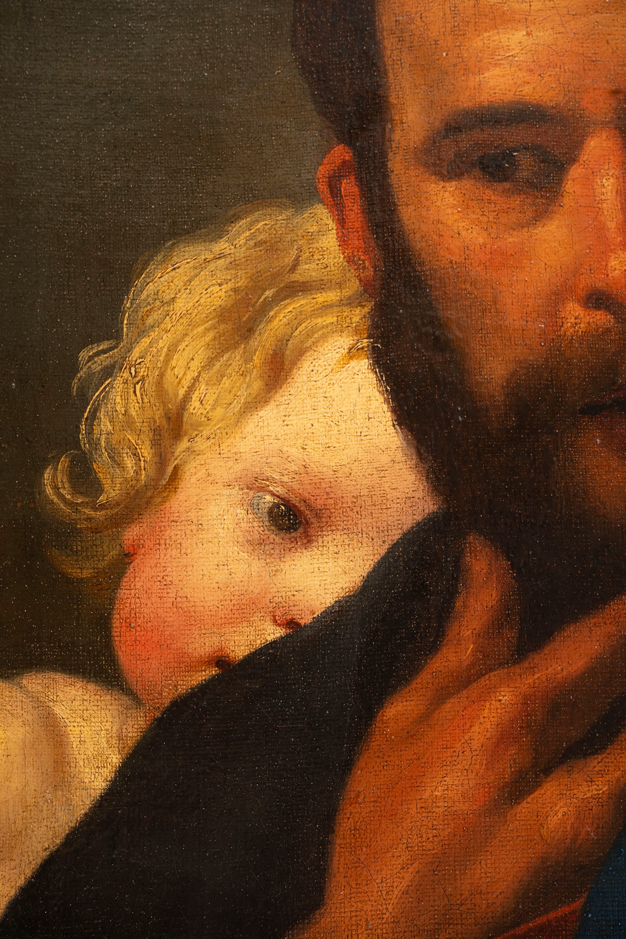 Sacra Famiglia con San Giovannino