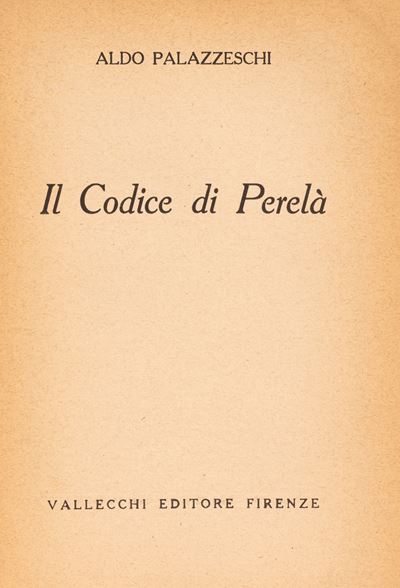 Il Codice di Perelà