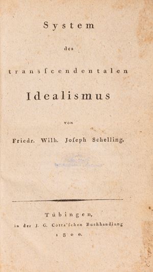 System des transcendentalen Idealismus