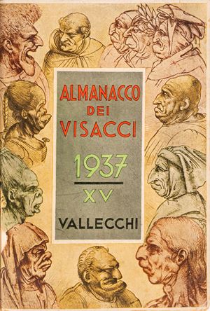 Almanac of the Faces: literary, artistic, astronomical, agricultural, religious, historical, biographical, humorous calendar