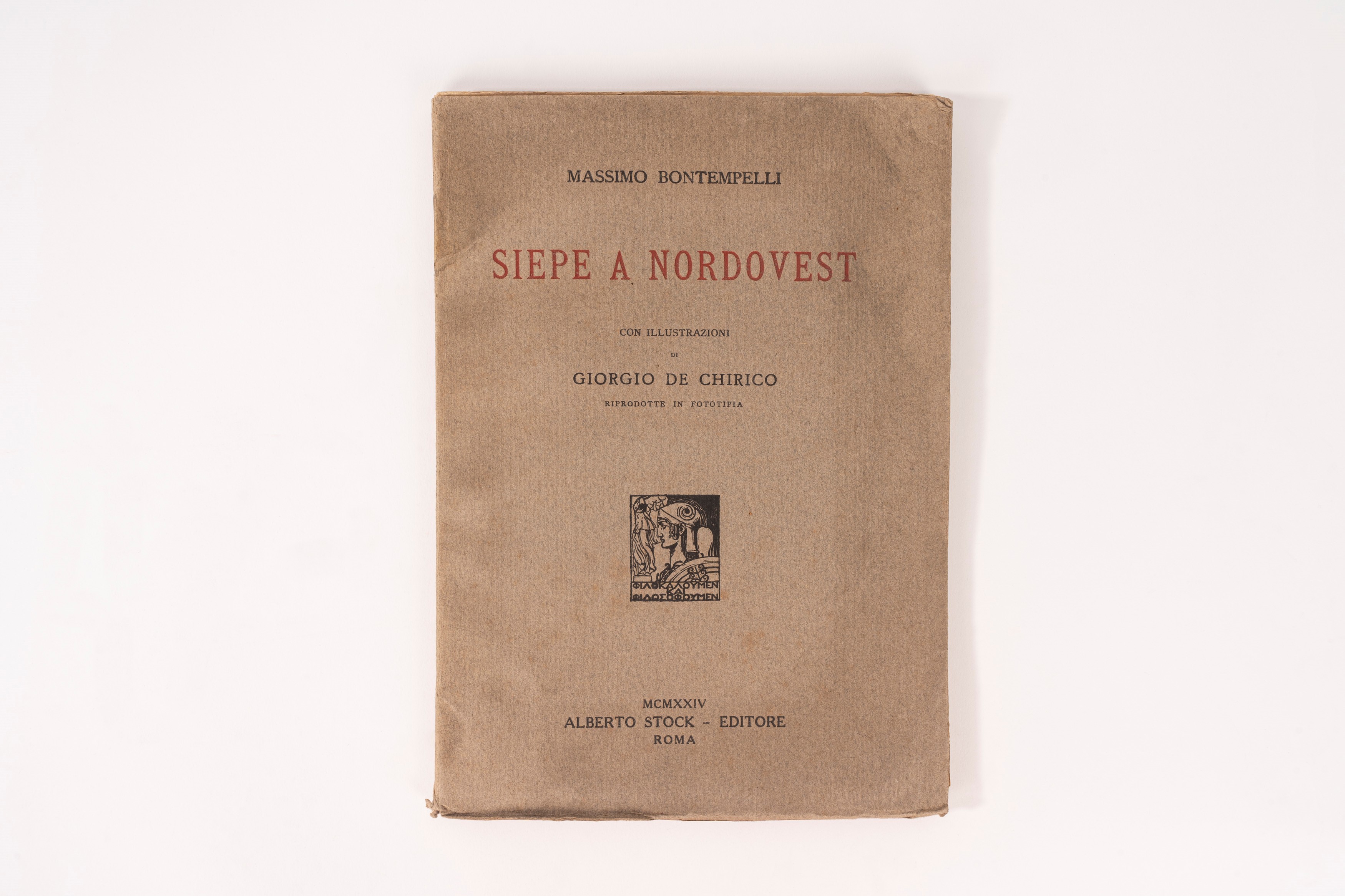 Bontempelli, Massimo - Siepe a Nordovest