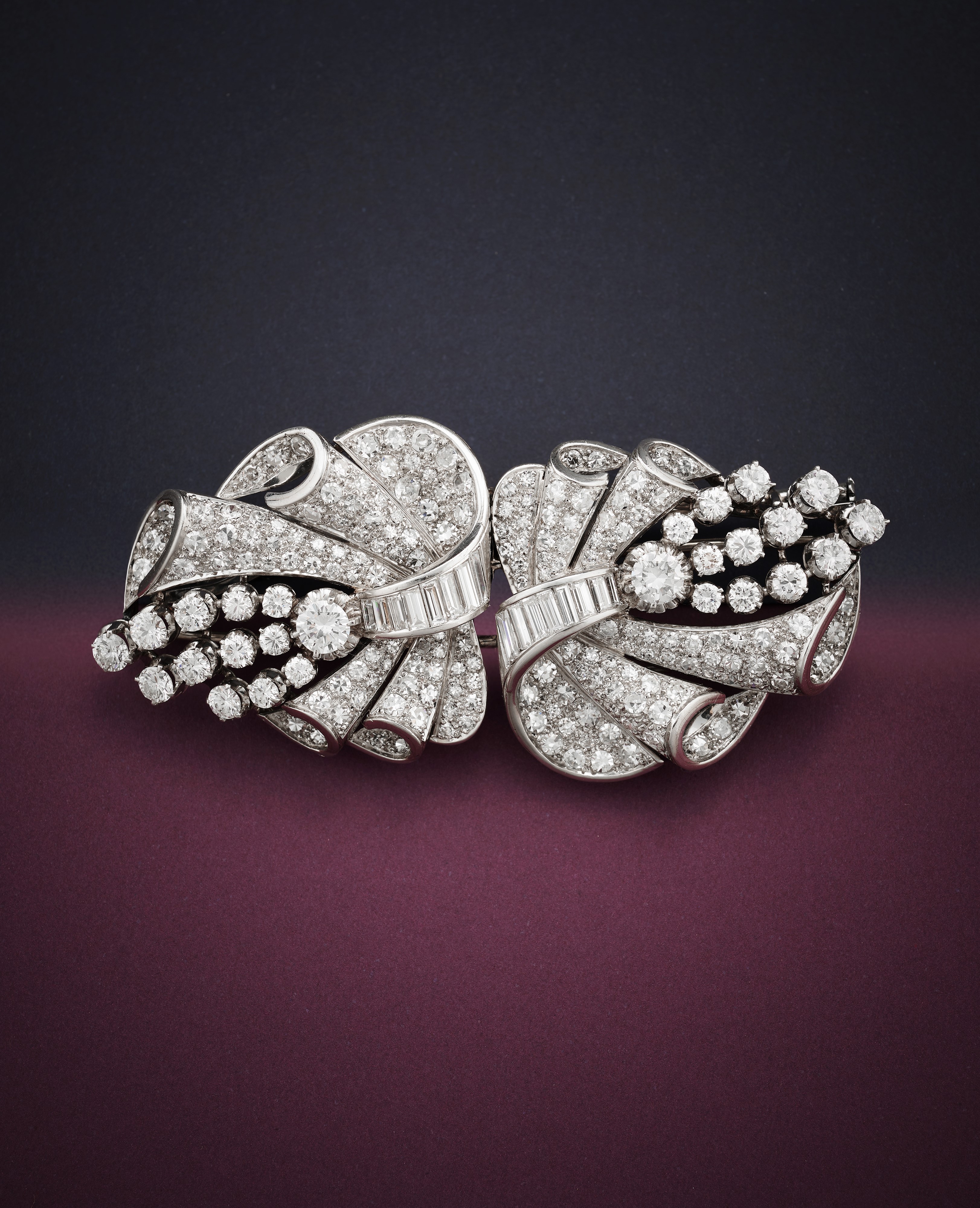 Spilla con Diamanti