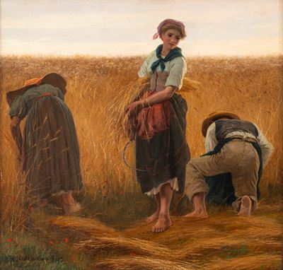 La Raccolta del Fieno