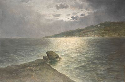 Marina al Chiaro di Luna