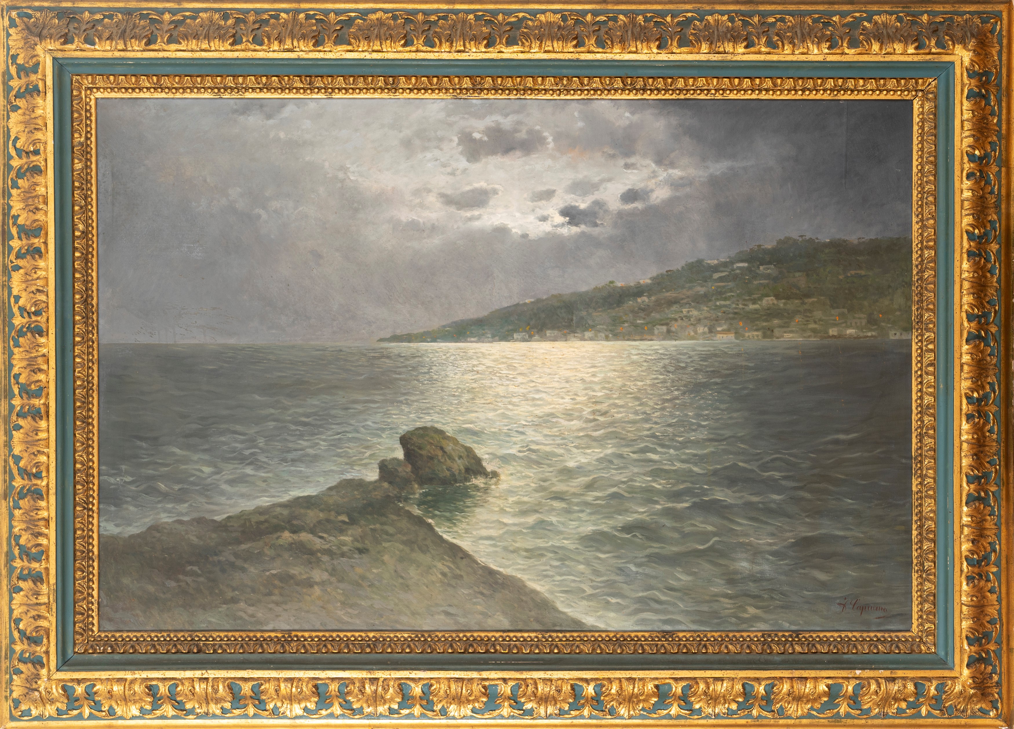 Francesco Capuano - Marina al Chiaro di Luna