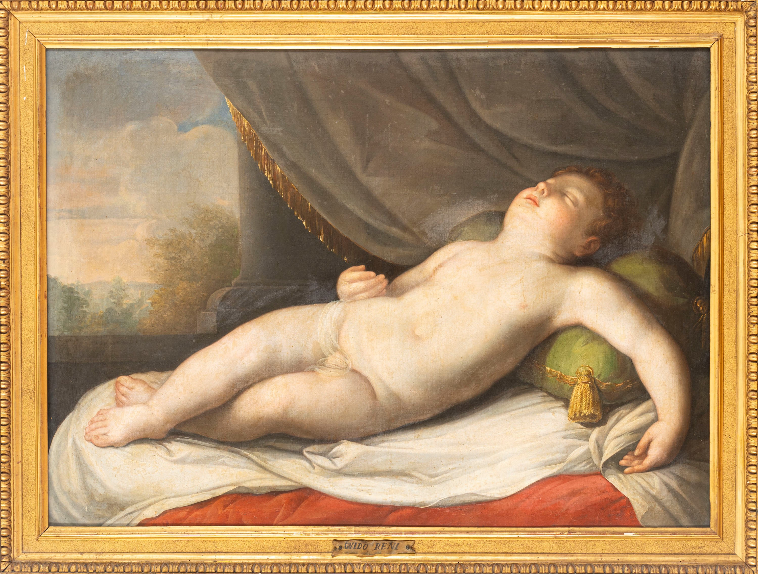 Putto dormiente