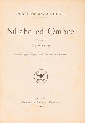 Syllables and Shadows